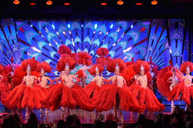 Paris Moulin Rouge 3-Courses Dinner with Wine and Show - Wine, Champagne, and menu confusion