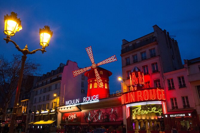 Paris Moulin Rouge 3-Courses Dinner with Wine and Show - Getting home after the final curtain