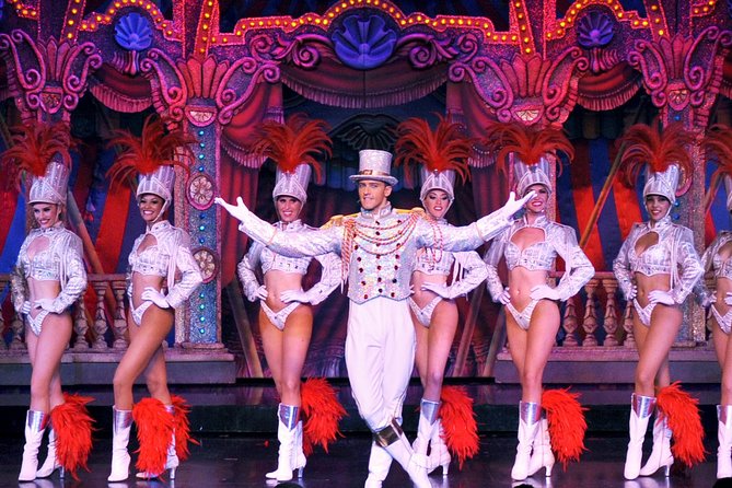Paris Moulin Rouge Cabaret Show and Dinner - The Féerie show: costumes, music, and French Cancan