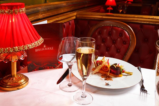 Paris Moulin Rouge Cabaret Show and Dinner - How much value does the evening offer?
