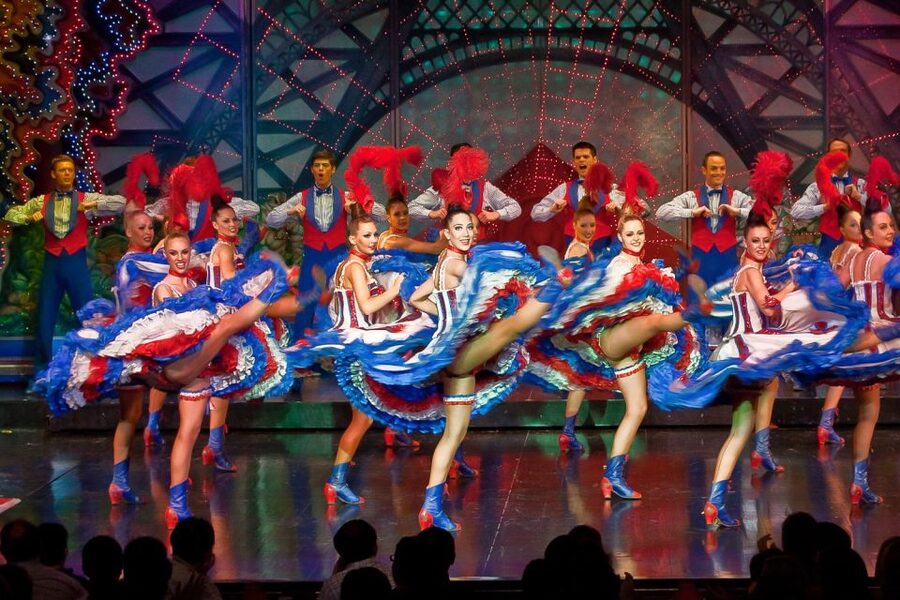 Paris: Moulin Rouge Cabaret Show Ticket with Champagne - The costumes, dancers, and specialty acts