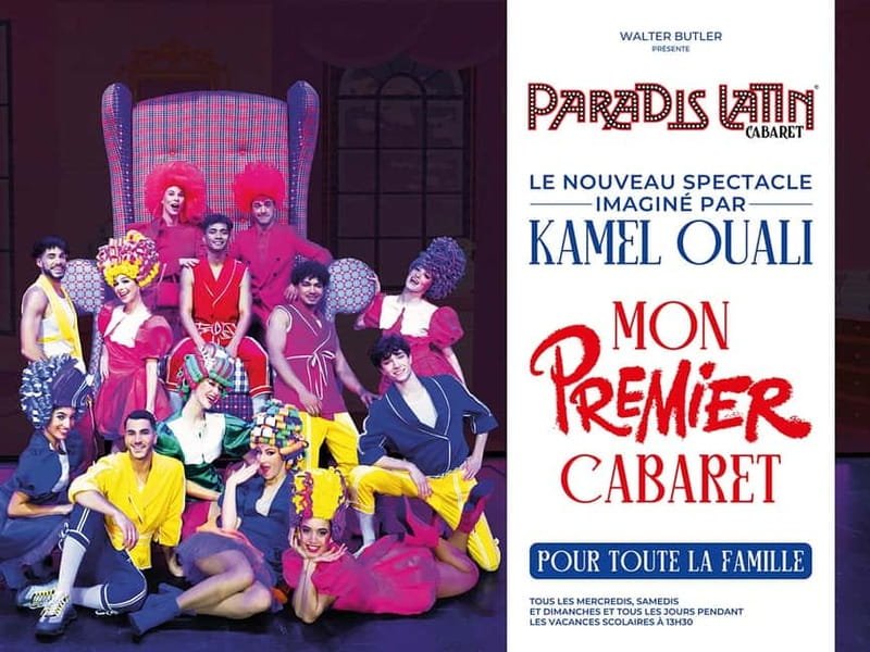 Paris: "My First Cabaret" Family Show at Paradis Latin - Key Points Before You Book