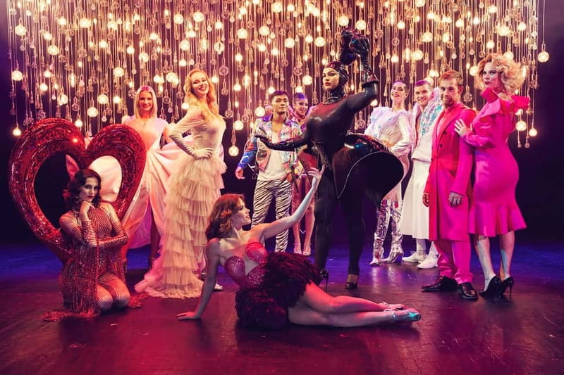 Paris: "My First Cabaret" Family Show at Paradis Latin - Comparing It With Other Paris Shows