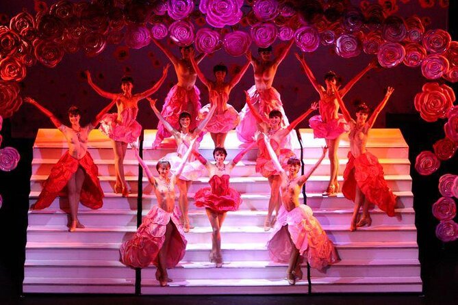 Paris Paradis Latin Cabaret Dinner and Show - A historic theater between Notre-Dame and the Pantheon