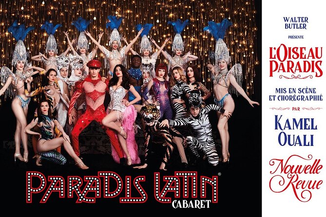 Paris Paradis Latin Cabaret Dinner and Show - Seating, views, and the dress code