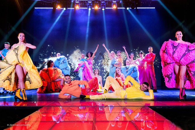Paris Paradis Latin Cabaret Show with Champagne - Is the 120.68 dollar price good value?