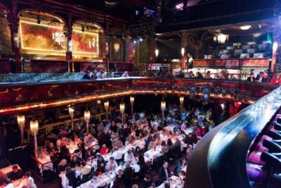 Paradis Latin Cabaret Show with Optional Champagne