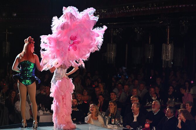 Paris Paradis Latin Cabaret VIP seating, Dinner & Bollinger Champ - Why the Paradis Latin makes a memorable Paris night