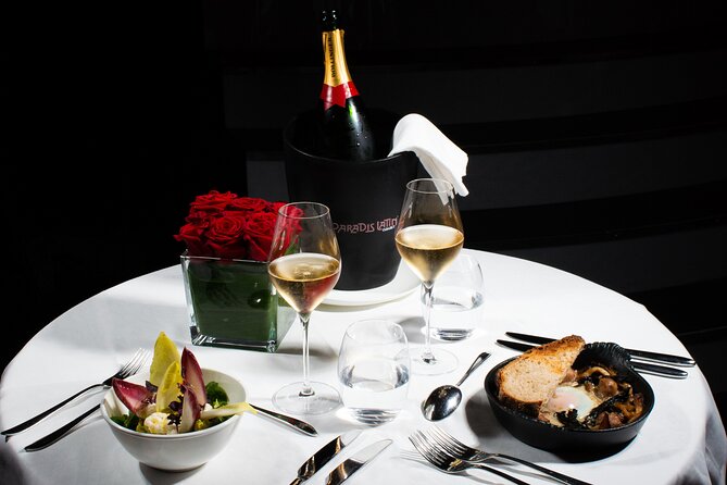 Paris Paradis Latin Cabaret VIP seating, Dinner & Bollinger Champ - Is the $336.44 price good value?