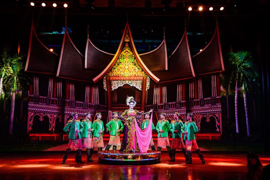 Pattaya: Alcazar Cabaret Discounted Admission Ticket - Costumes, lighting, and the big stage