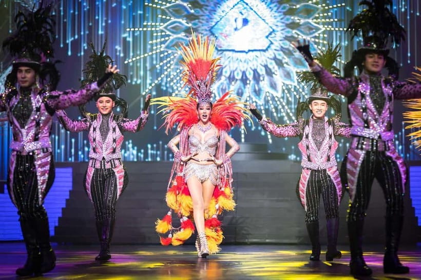 Pattaya: Alcazar Cabaret Show Admission Ticket - What the 75-minute Alcazar show feels like