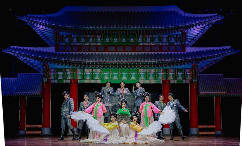 Pattaya: Alcazar Cabaret Show Admission Ticket - The comedy and impersonations keep the tone light