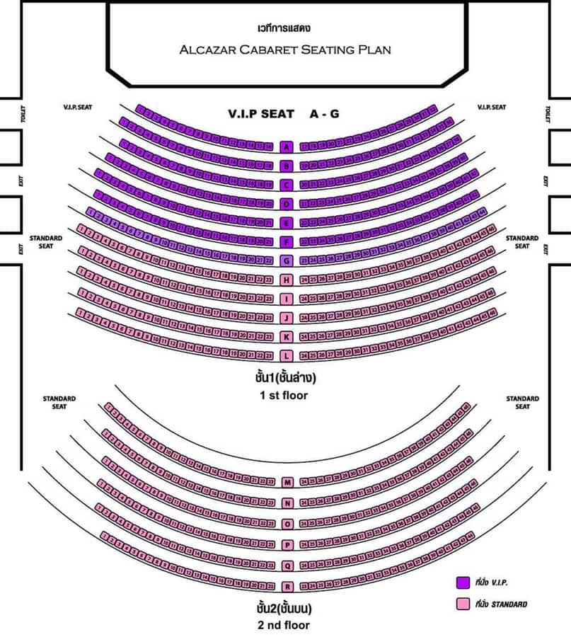 Pattaya: Alcazar Cabaret Show VIP Seat with Private Transfer - Booking, Cancellation, and Timing Advice