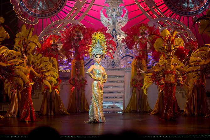 Pattaya Tiffany Cabaret Show Entrance Ticket - Regular Seats or VIP Seats?
