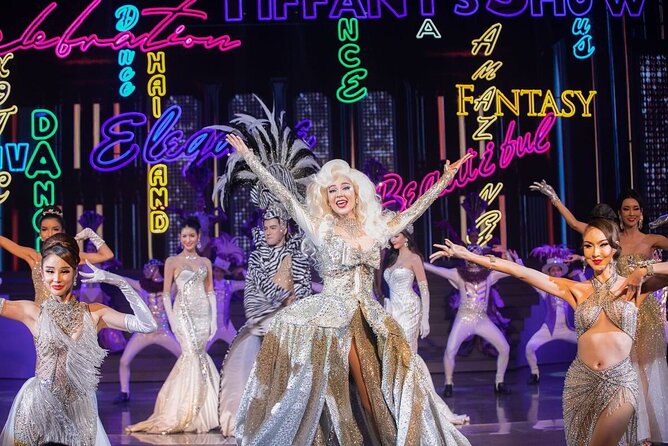 Pattaya Tiffany Cabaret Show Entrance Ticket - Choosing Between the 6 pm, 7:30 pm, and 9 pm Shows