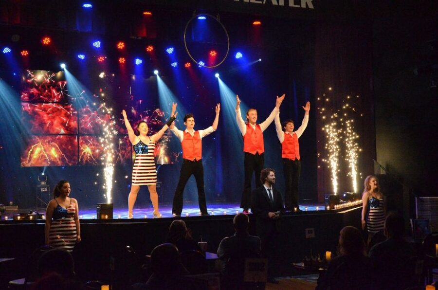 Pennsylvania: Jukebox Jive Variety Show - From school days to drive-in movies