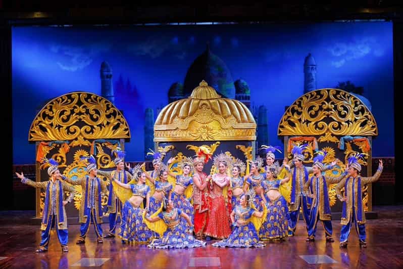 Phuket: Athena Cabaret Show Ticket with Roundtrip Transfer - Key points to know before booking