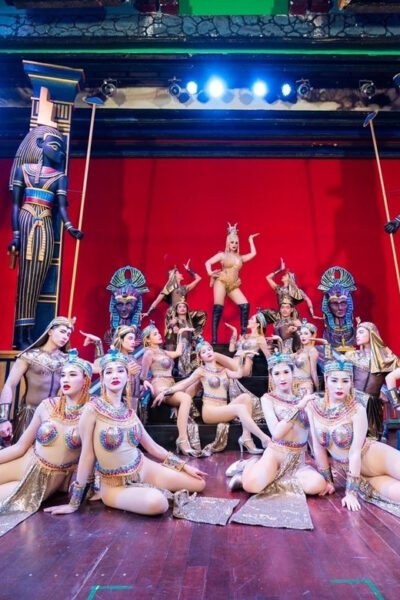Athena Cabaret Show Ticket with Roundtrip Transfer