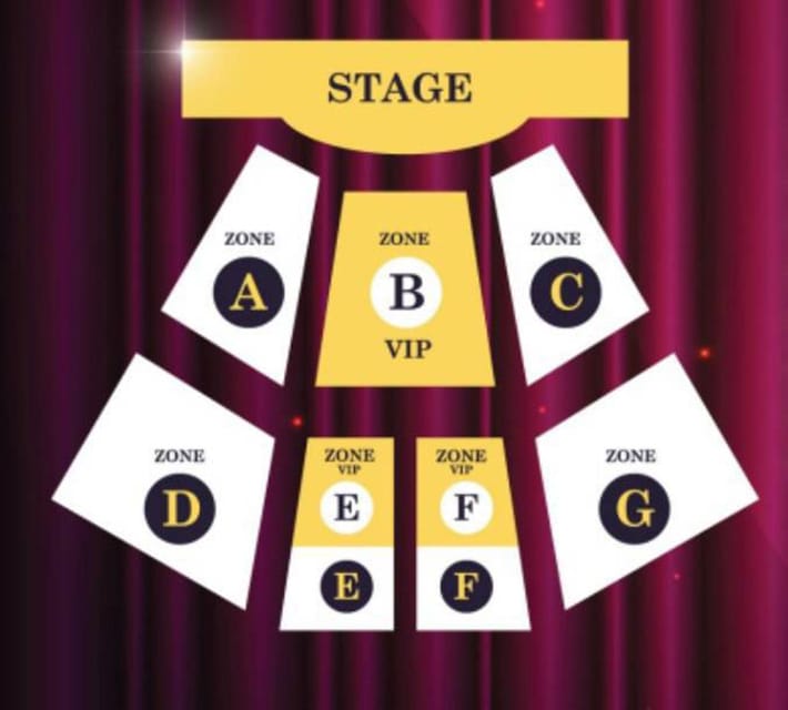 Phuket: Athena Cabaret Show Ticket with Roundtrip Transfer - The one-hour program and its changing acts