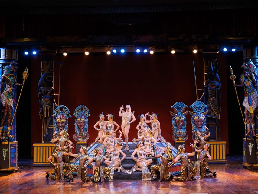 Phuket: Athena Cabaret Show Ticket with Roundtrip Transfer - Choosing between Regular and VIP seating