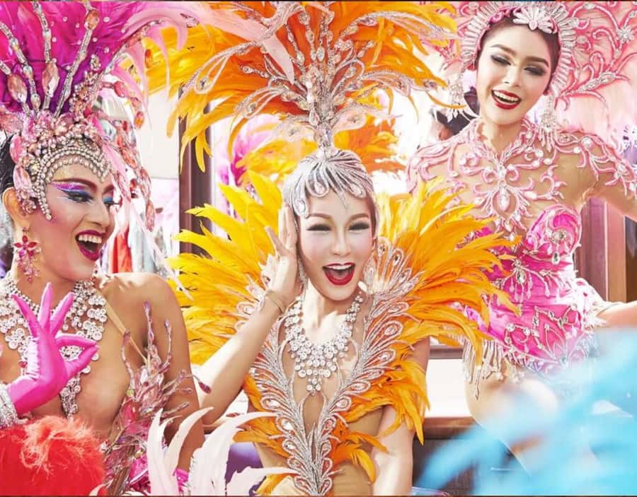 Phuket Enchanting Cabaret Night Experience - Starting in Phuket Old Town