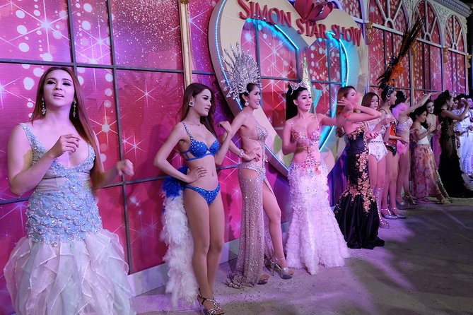 Phuket’s Famous Simon Cabaret Experience - Arriving for the 7:30 pm performance