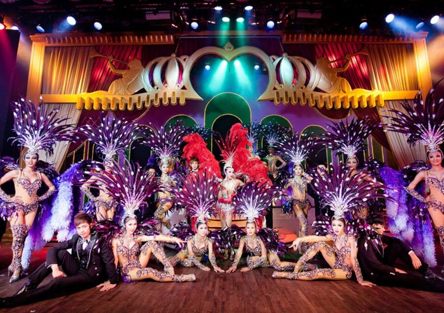 Phuket: Simon Cabaret Show Admission Ticket - Dance, music, and a parade of costumes