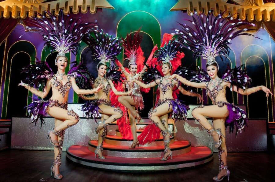 Phuket: Simon Cabaret Show Entry Ticket - The first act sets the tone