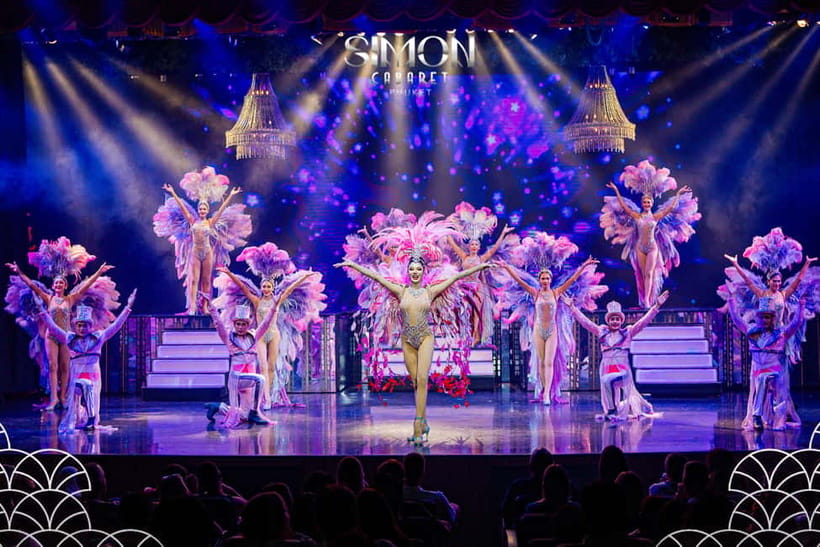 Phuket: Simon Cabaret Show Official Admission Ticket - What the Simon Cabaret experience feels like