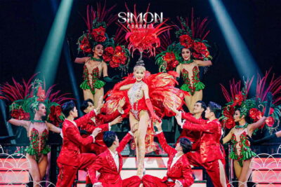 Simon Cabaret Show Official Admission Ticket