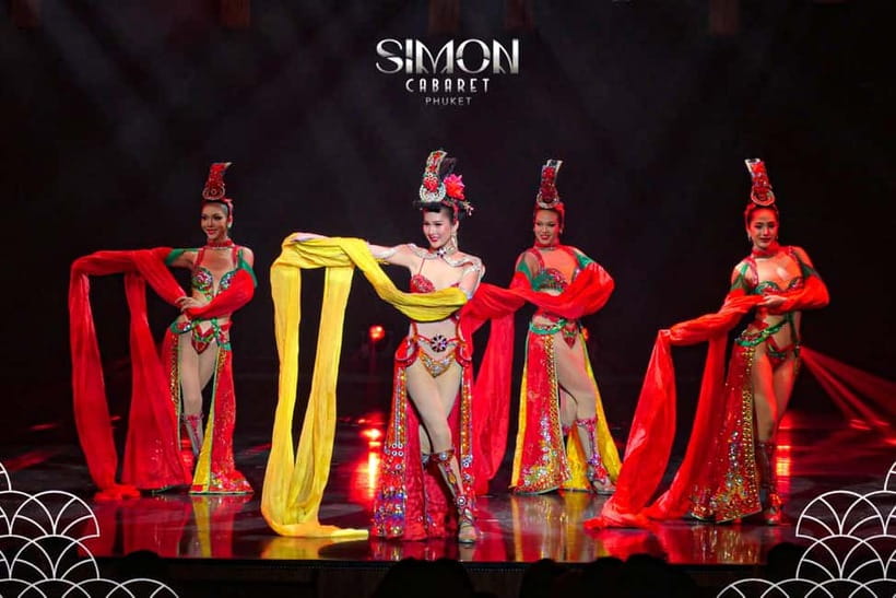 Phuket: Simon Cabaret Show Official Admission Ticket - Choreography, comedy, and the problem of repetition