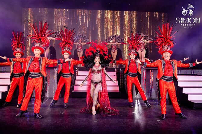 Phuket Simon Cabaret Show Ticket only - Regular seats or VIP seats?