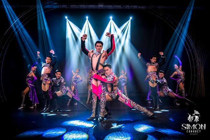 Phuket Simon Cabaret Show Ticket only - A simple one-hour itinerary