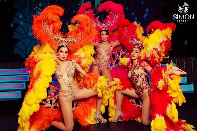 Phuket Simon Cabaret Show Ticket only - What the audience response tells you