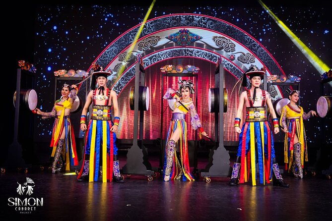Phuket Simon Cabaret Show Ticket only - Practical details that affect your evening