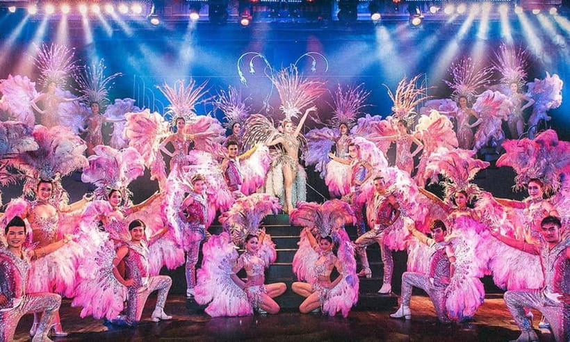 Phuket: Simon Cabaret Show Tickets Optional First 3 Rows - Inside the 90-minute performance