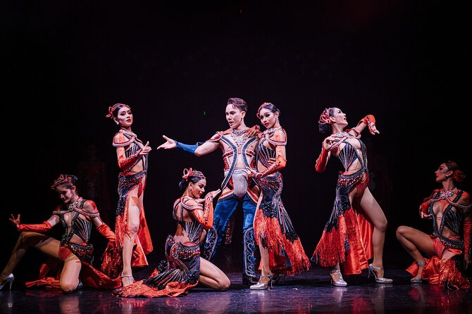 Phuket Simon Cabaret Show (VIP) with Roundtrip Transfer - The costumes and staging are the main event