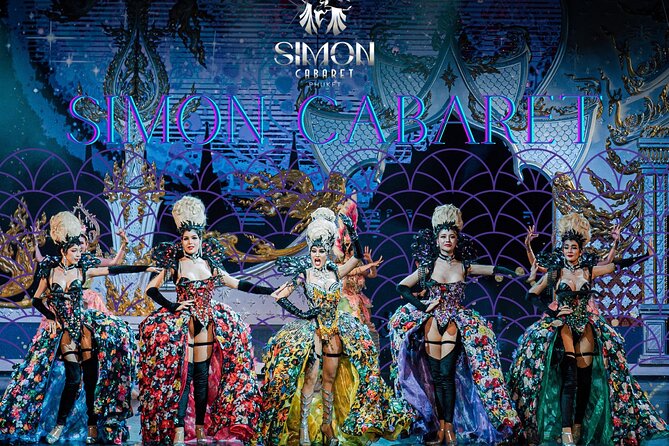 Phuket Simon Cabaret Show (VIP) with Roundtrip Transfer - Planning your evening around the show