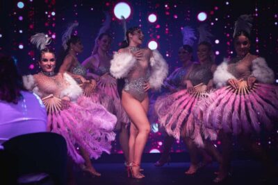 Breathtaking Cabaret Show with 4-Course Dinner Option