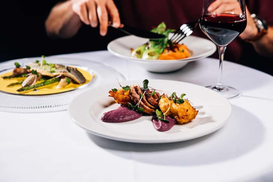 Prague:Breathtaking Cabaret Show with 4-Course Dinner Option - The performers are the strongest reason to go