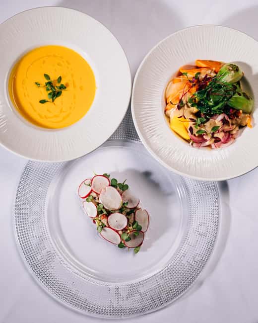 Prague:Breathtaking Cabaret Show with 4-Course Dinner Option - How the price works at about $57 per person