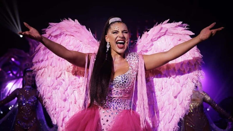 Prague: Cabaret Show at Medusa - Nightlife Prague - The Gold table seating experience