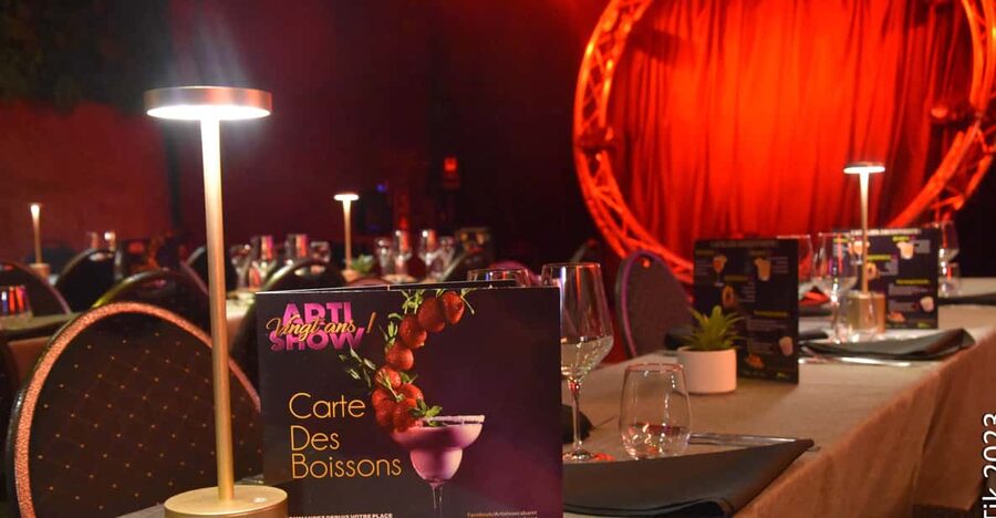 PRESTIGE DINER AND DRAG SHOW - A dinner-first evening near Nation
