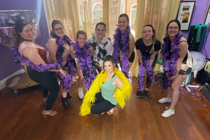 Private Burlesque Party Dance Class In New Orleans - Key points to know before booking