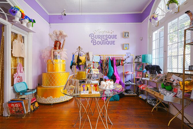 Private Burlesque Party Dance Class In New Orleans - A 50-minute taste of New Orleans burlesque