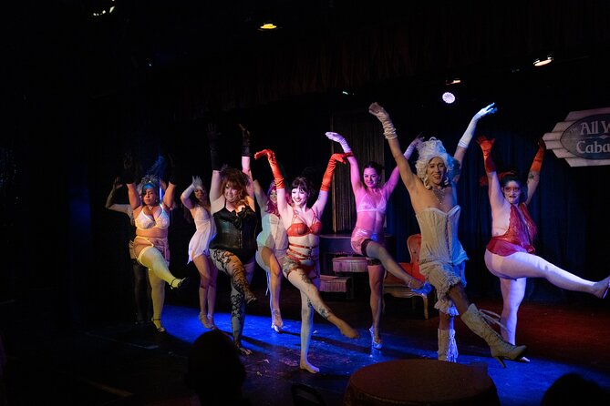 Private Burlesque Party Dance Class In New Orleans - The $10 price and what it really buys you