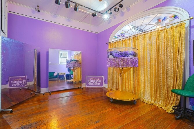 Private Burlesque Party Dance Class In New Orleans - Planning your clothing, shoes, and comfort level