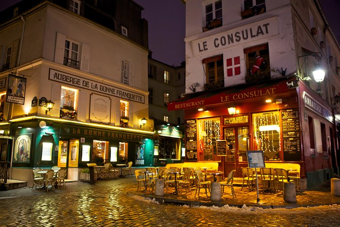 Private Tour: Montmartre Walking Tour, Dinner and Au Lapin Agile Cabaret - Timing, transport, and physical effort