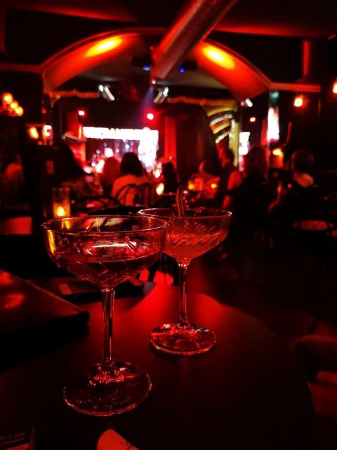 Rome: Wine, Legends, and Burlesque Extravaganza by Night - San Lorenzo gives the night its character