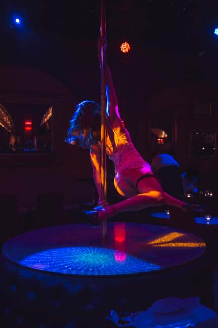 Secret Square Paris : Parisian Strip-Tease Cabaret Ticket - A late-night plan that suits the six-hour window